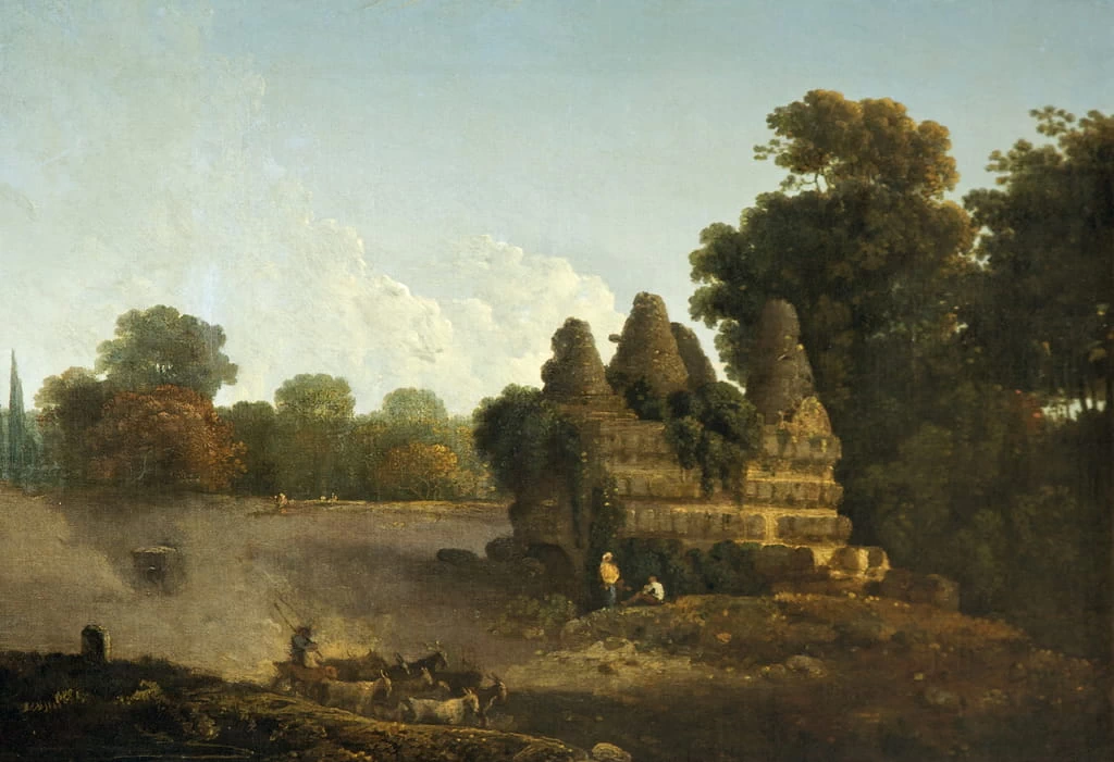 La tomba degli Orazi e Curiazi - Gloucester City Museum and Art Gallery, Gloucestershire